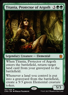Titania, Protector of Argoth Commander Anthology